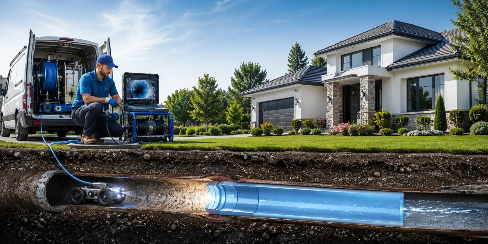 Pipe Relining information for Blairsville, PA