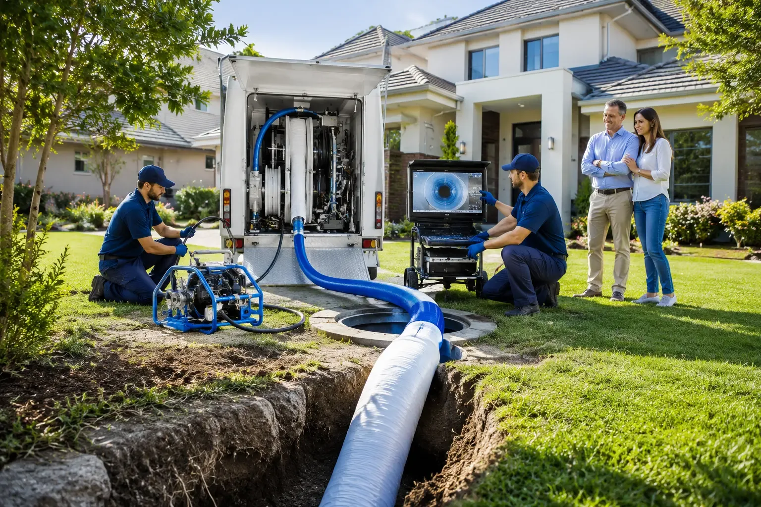 Local Pipe Relining services in Blairsville, PA